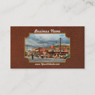 City - Phoenix AZ - Pop Culture 1940 Business Card