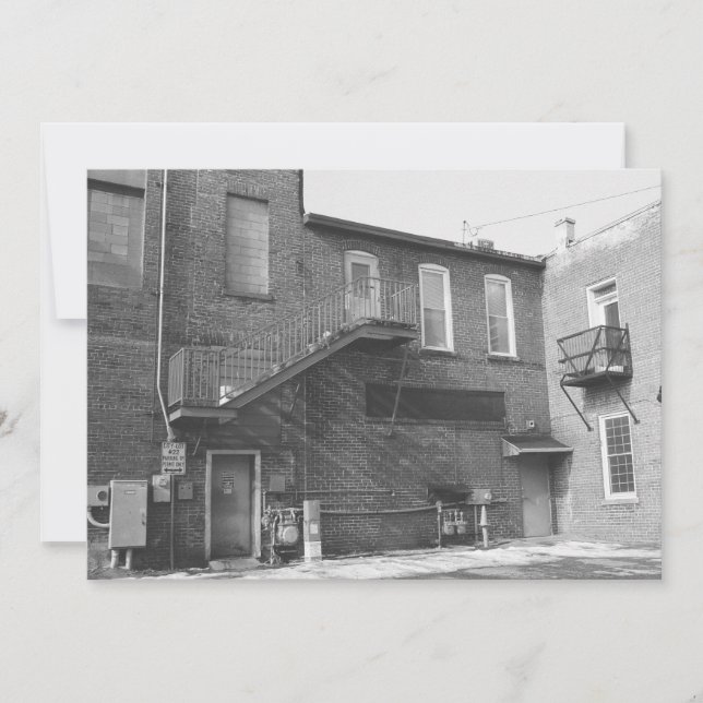 city photography card (Front)