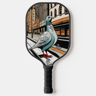 City Pigeon Personalized Pickleball Paddle