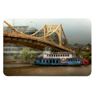 City - Pittsburg PA - Great memories Magnet