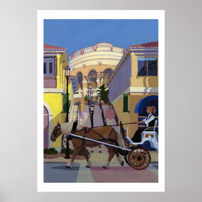 City Place Poster (Front)