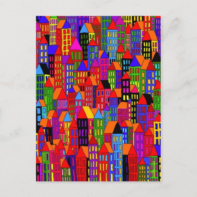 'city' postcard (Front)