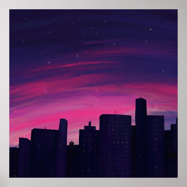 City Poster (Front)