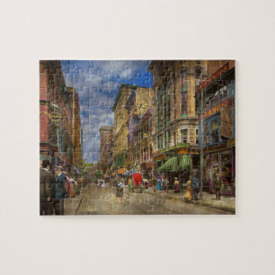 City - Providence RI - Living in the city 1906 Jigsaw Puzzle