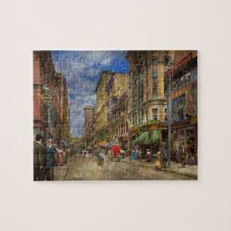 City - Providence RI - Living in the city 1906 Jigsaw Puzzle