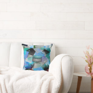 City Puddles....... Throw Pillow