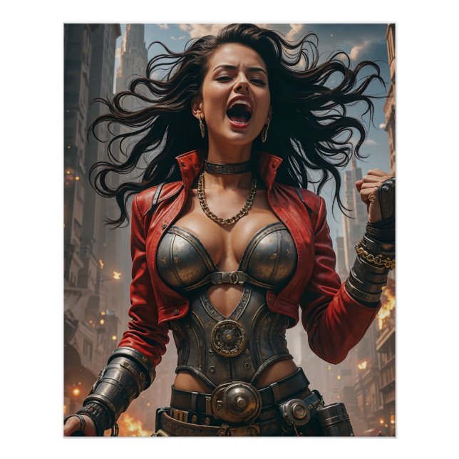 City rebel poster (Front)