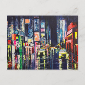 City Reflections Postcard