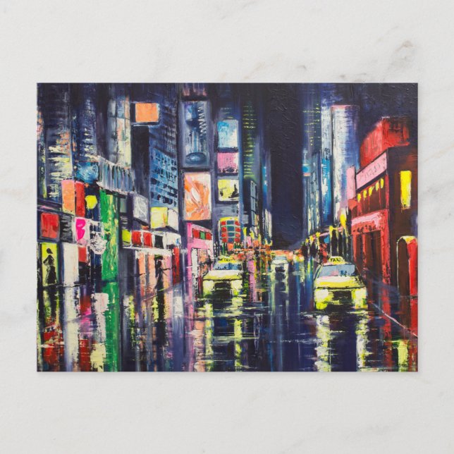 City Reflections Postcard (Front)