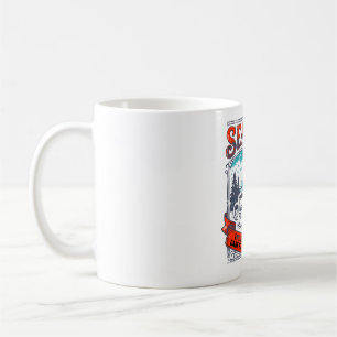City Retro Seattle Coffee And Fall Flannels Mug