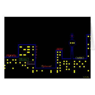 City Scape Card