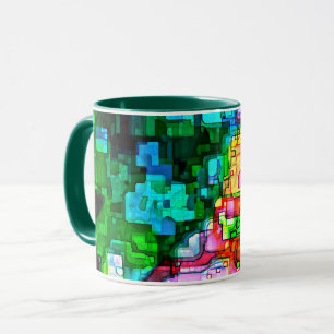 City Scape Mug