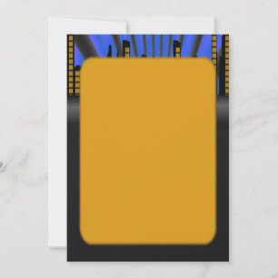 City Scapes Invitation