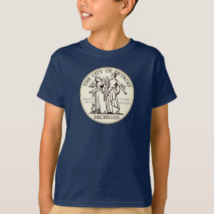 City Seal of Detroit T-Shirt