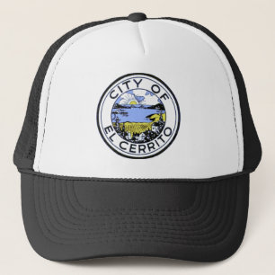 City Seal of El Cerrito, California Trucker Hat