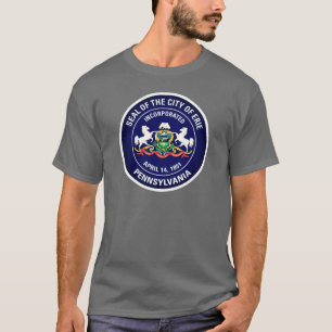 City Seal of Erie, Pennsylvania T-Shirt