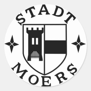 City Seal of Moers, Germany