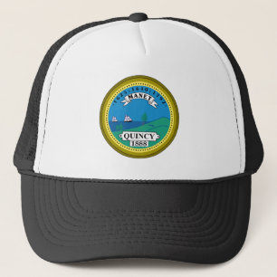 City Seal of Quincy, Massachusetts Trucker Hat