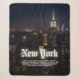 City Sherpa Blanket
