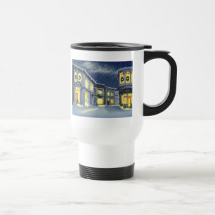 City Sidewalks Travel Mug