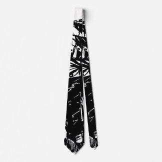 CITY SKETCH TIE