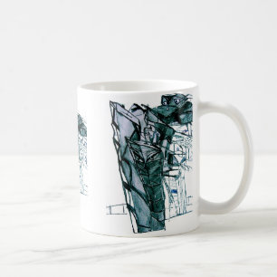 CITY SKETCHER WHITE COFFEE MUG