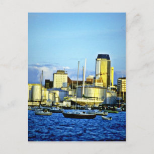 City Skyline, Auckland, North Island Postcard