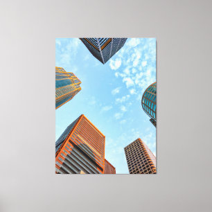 City Skyline Canvas Print
