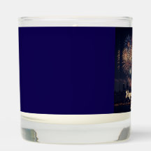 City Skyline Fireworks New Year 2026 