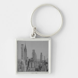 City skyline keychain