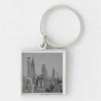 City skyline keychain