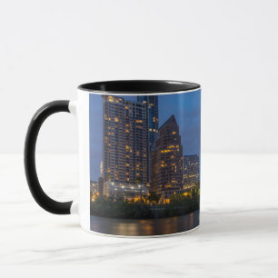 City Skyline Reflects Into Lady Bird Lake Mug