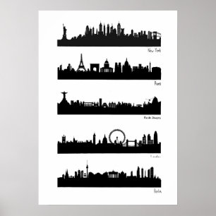 City Skylines - World 2 Poster