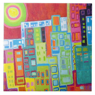 City Slicker 6 x 6 Ceramic Tile