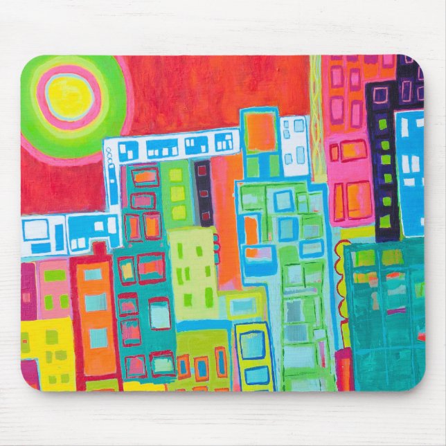 City Slicker Mousepad (Front)