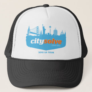 City Solve 2010 Cityscape Trucker Hat