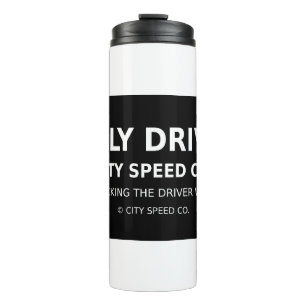City Speed Co. – Unlocking the Driver Within Thermal Tumbler