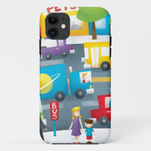 City Street iPhone 11 Case
