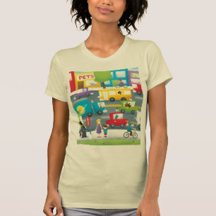 City Street T-Shirt