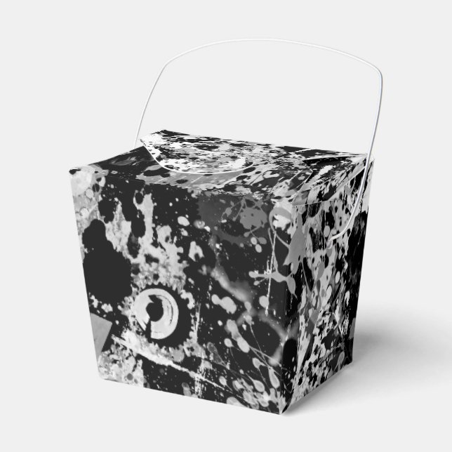 City Streets Favor Box (Front Side)