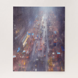 City Streets Jigsaw Puzzle