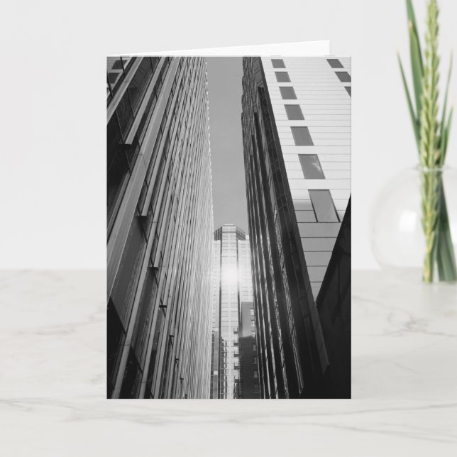 City Sunburst - Chicago Card (Front)