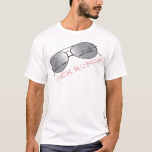 City Sunglasses Black T-Shirt
