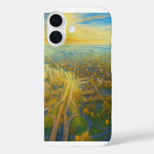 City Sunset iPhone 16 Case