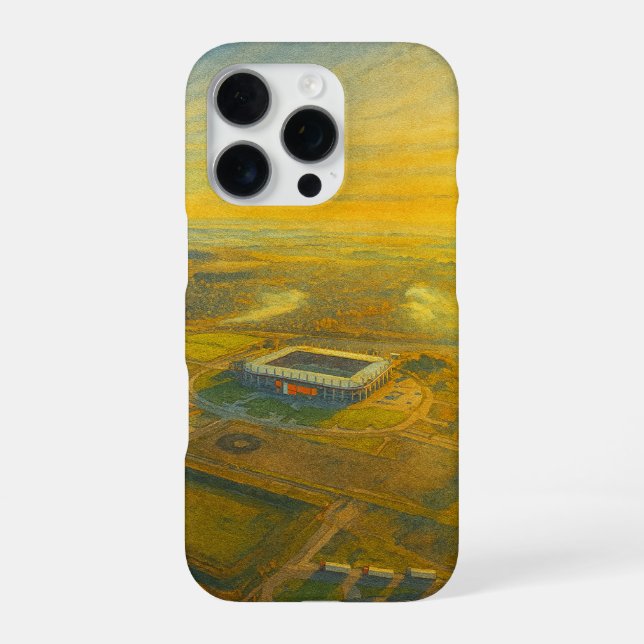 City Sunset iPhone Case (Back)