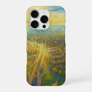 City Sunset iPhone 16 Pro Case