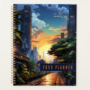 City Sunset Planner