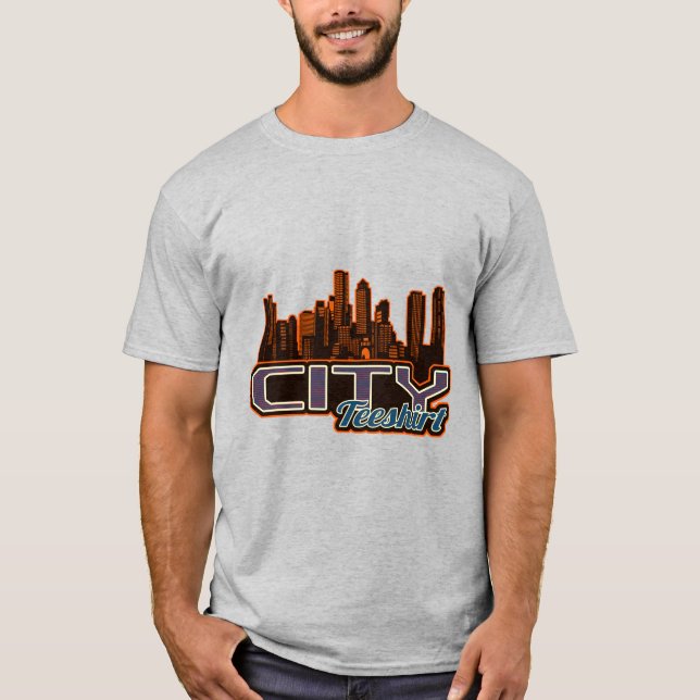 CITY TEESHIRT T-Shirt (Front)