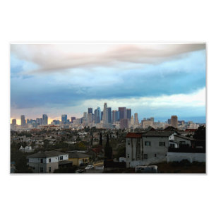 City Terrace Photo Print