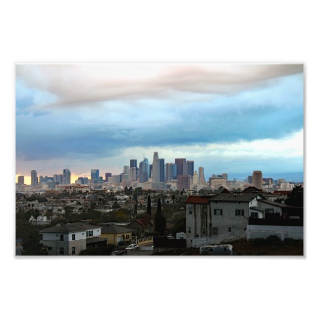 City Terrace Photo Print (Front)